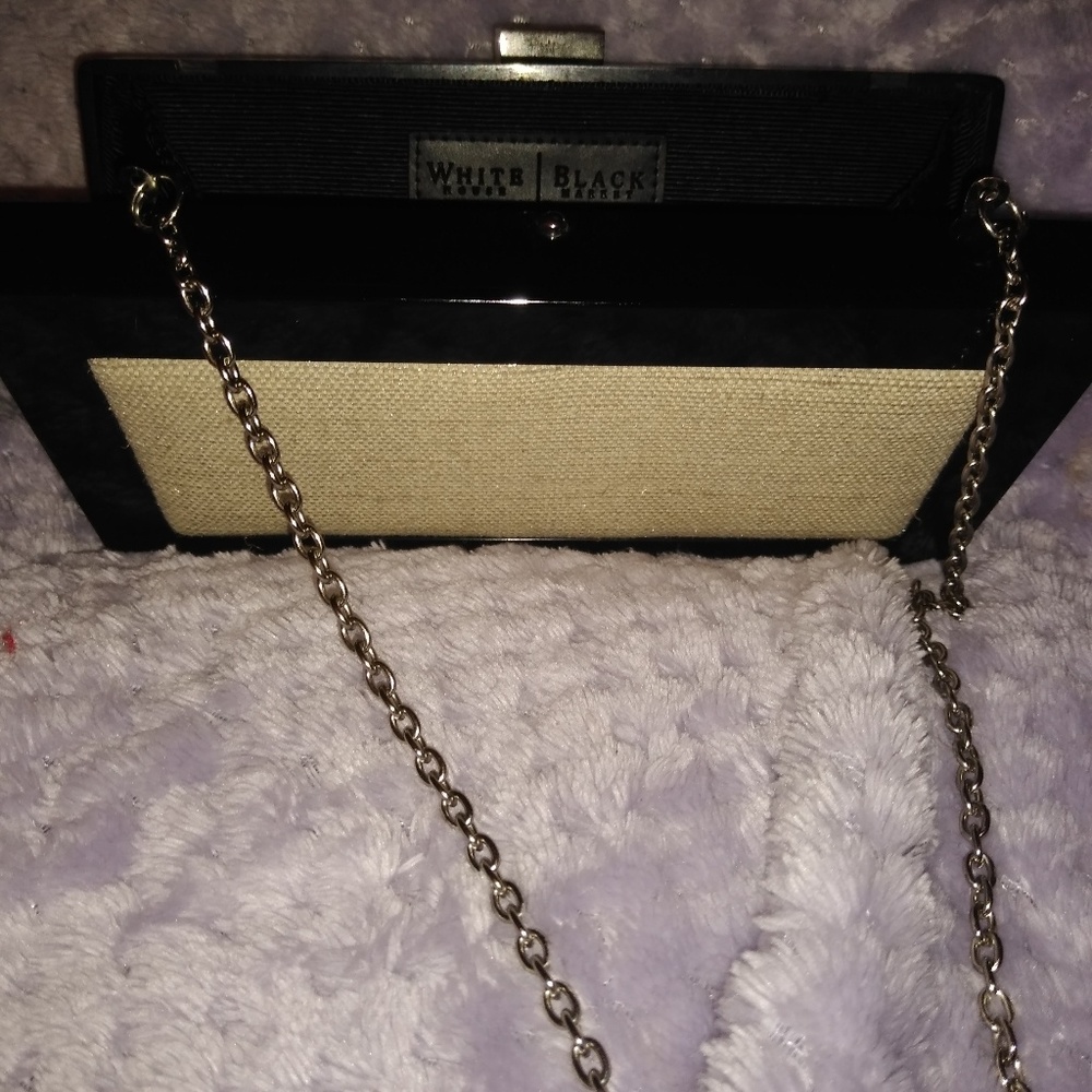White House Black Market clutch